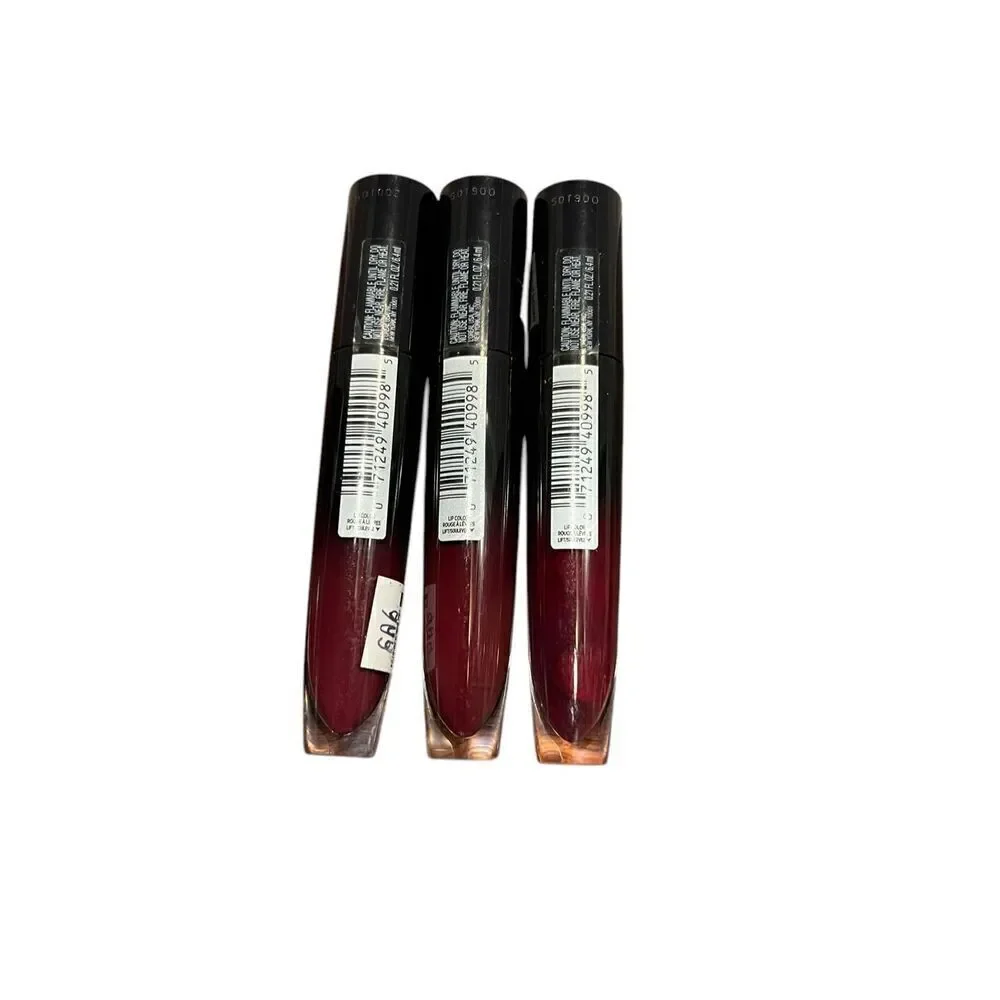 3 L'Oreal Paris Makeup Signature Shiny Lip color #313 Be Rebellious lipstick